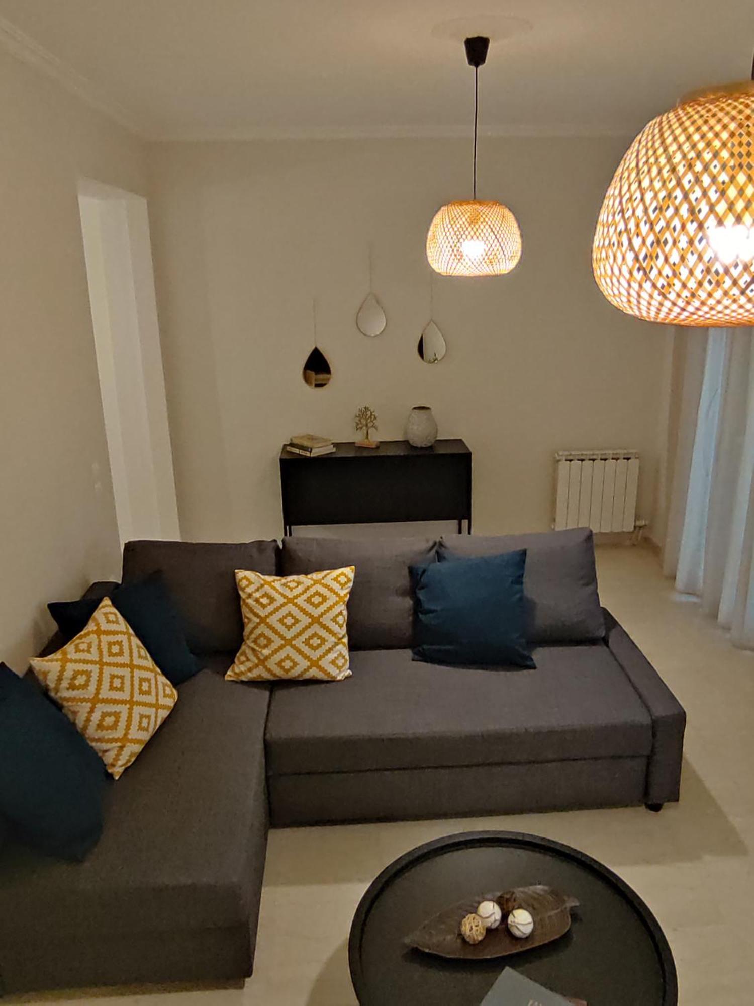 Angelique'S Cozy Apartment Alepou Eksteriør bilde